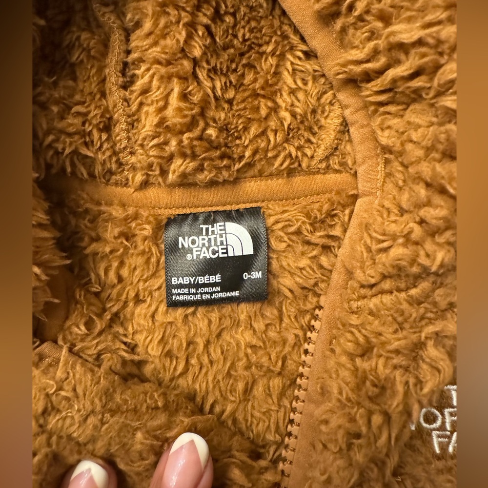 Baby north face jacket